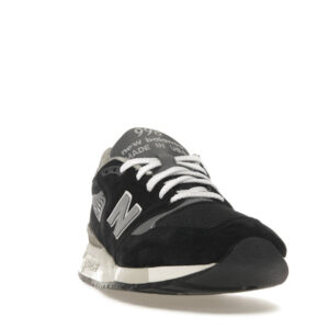New Balance 998 MiUSA Black Silver - Image 8