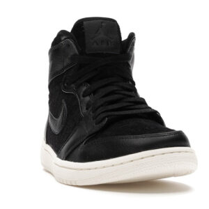 Jordan 1 Retro High Black Sail (Women's) - Image 8