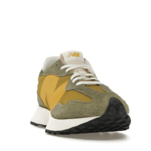 New Balance 327 Mallard Green Blue Agate - Image 8