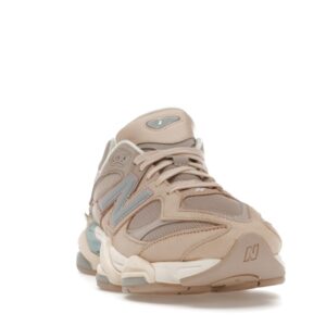 New Balance 9060 Ivory Cream Pink Sand - Image 8
