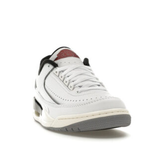 Jordan 2/3 White Black Metallic Silver Men's - FD0383-148 - Image 9