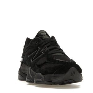 New Balance 9060 Triple Black Patent - Image 8