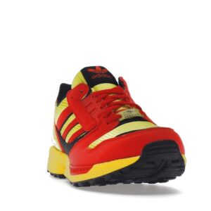 adidas ZX 8000 Bright Yellow Red - Image 8