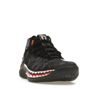 adidas Dame 4 A Bathing Ape Black - Image 8