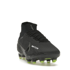 Nike Zoom Mercurial Superfly 9 Elite AG-Pro Black White Volt - Image 8