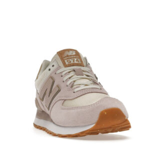 New Balance 574 Space Pink Angora (Women's) - Image 8