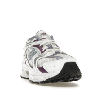 New Balance 530 White Violet - Image 8