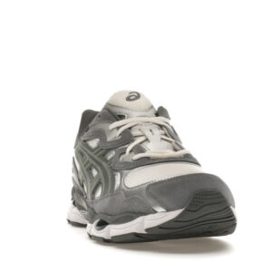 ASICS Gel-NYC Cream Steel Grey Men's - 1203A383-101 - Image 9