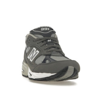 New Balance 991 MiUK Castlerock Navy - Image 8