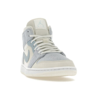 Jordan 1 Mid Mixed Textures Blue - Image 8