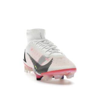Nike Mercurial Superfly 8 Elite FG White Pink Blast - Image 8