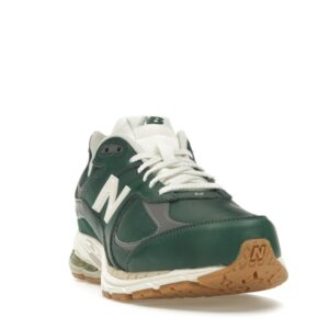 New Balance 2002R Nightwatch Green Vintage Leather - Image 8