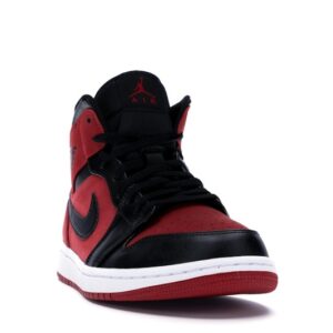 Jordan 1 Mid Gym Red Black - Image 8