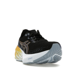 ASICS Novablast 4 Black Thunder Blue Men's - Image 8