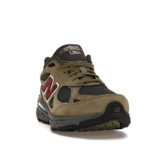 New Balance 990v3 MiUSA Teddy Santis Green Purple - Image 8
