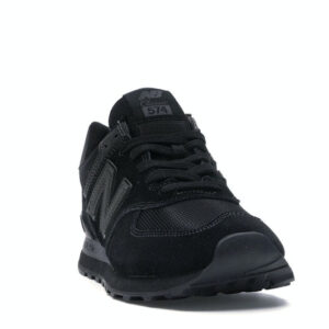 New Balance 574 Triple Black - Image 8