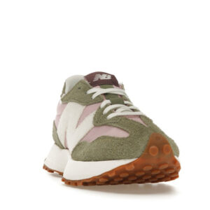 New Balance 327 Dark Olivine Licorice (Women's) - Image 8