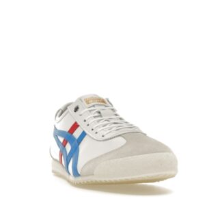 Onitsuka Tiger Mexico 66 SD White Directoire Blue Red Men's Sneakers - Image 9