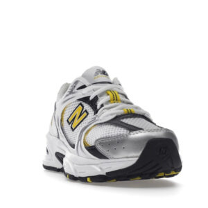 New Balance 530 Munsell White Citra Yellow - Image 8