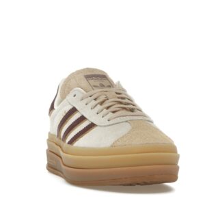 adidas Gazelle Bold Cream White Maroon (Women's) - Image 8