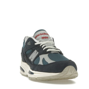 New Balance 991v2 MiUK Vintage Navy - Image 8