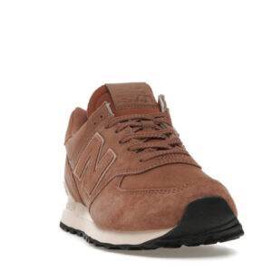 New Balance 574 Pecan Dark Vintage Rose - Image 8