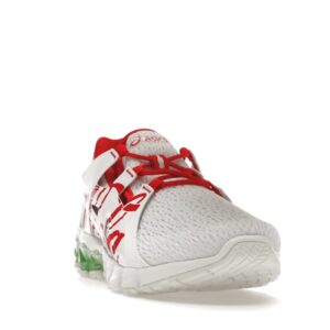 ASICS Gel-Quantum 90 Coca-Cola White - Image 8
