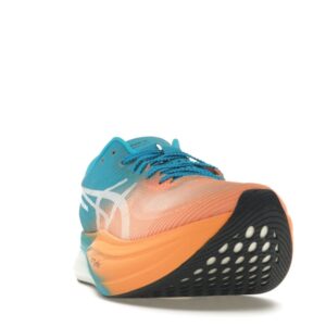 ASICS Metaspeed Sky+ Orange Pop Island Blue - Image 8