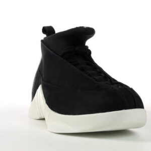 Jordan 15 Retro PSNY Black Suede - Image 8