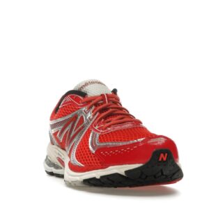 New Balance 860v2 Aimé Leon Dore Red Grey - Image 8
