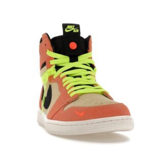 Jordan 1 High Switch Peach Men's - CW6576-800 - US - Image 9