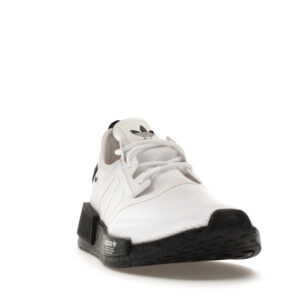 adidas NMD R1 Cloud White Core Black Scarlet - Image 8
