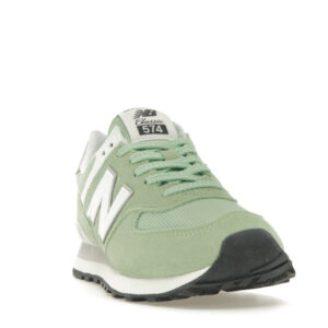 New Balance 574 Mint White - Image 8