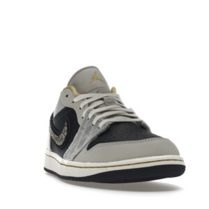 Jordan 1 Low Beaded Swoosh - Image 8