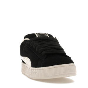 Puma Suede XL Pleasures Black Frosted Ivory - Image 8