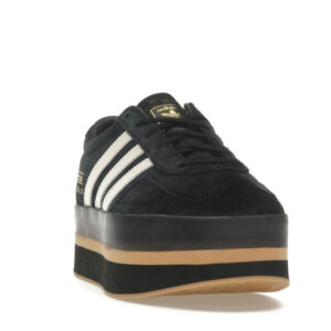 adidas Gazelle Stack Black Cream White (Women's) - Image 9