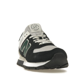 New Balance 574 Rugged Black Green - Image 8