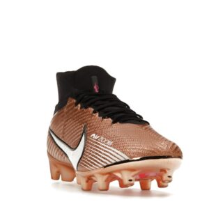 Nike Zoom Mercurial Superfly 9 Elite AG-Pro Metallic Copper - Image 8