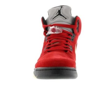 Jordan 5 Retro DMP Raging Bull Red Suede - Image 8