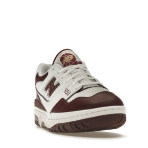 New Balance 550 White Burgundy - Image 8