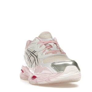 ASICS Gel-NYC Kicki Yang Zhang Pink Cream Pure Silver - Image 9