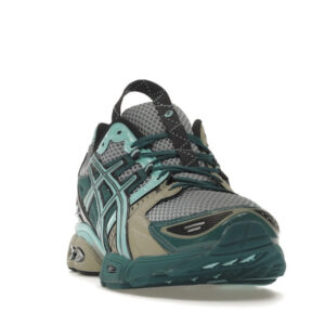 ASICS UB3-S Gel-Nimbus 9 Kiko Kostadinov Piedmont Grey Aruba Blue - Image 9