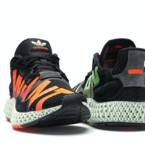 adidas ZX 4000 4D I Want I Can Black - Image 8