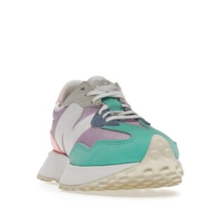 New Balance 327 Dark Violet Summer Jade (Women's) - Image 8