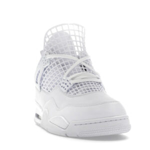 Jordan 4 Retro Net White (Women's) - Image 8