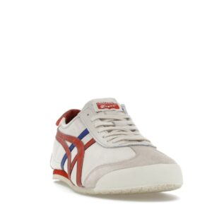 Onitsuka Tiger Mexico 66 Birch Rust Red Blue - Image 8