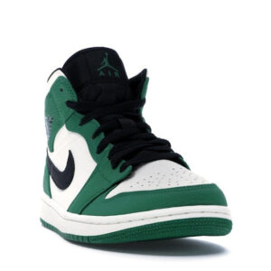 Jordan 1 Mid Pine Green Men's - 852542-301 - US - Image 8