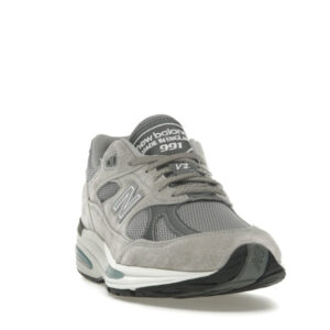 New Balance 991v2 MiUK Rock Ridge Grey - Image 8