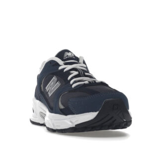 New Balance 530 Navy Silver - Image 8