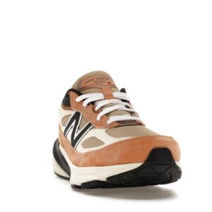 New Balance 990v6 MiUSA Teddy Santis Sepia Orange - Image 8
